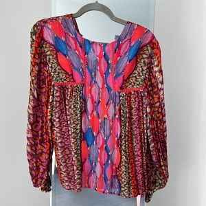 Anthropologie blouse